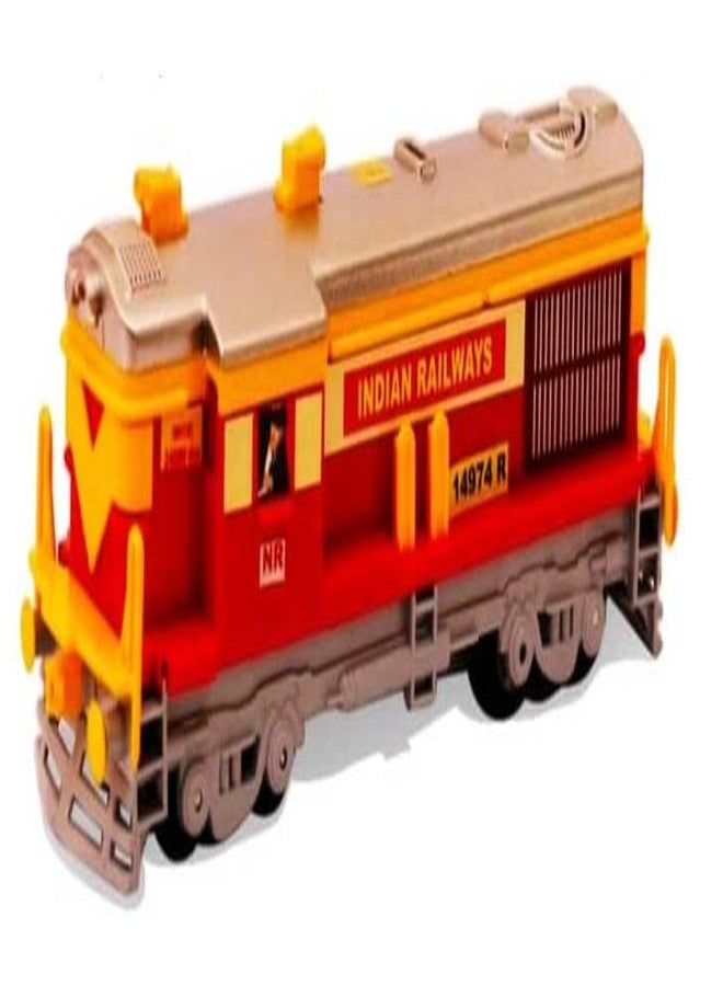 ASBK Daily Transport Vehicles, Cars, Auto, Jets, Bus, Aeroplane, Toys for School projects and kids. Pull Down Mechanism Vehicles (Train)